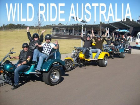 A Wild Ride - Queensland Tourism 0