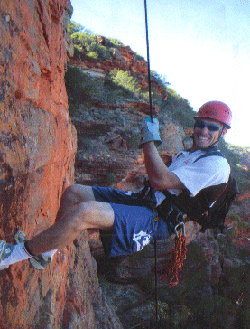 Kalbarri Abseil - QLD Tourism