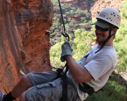 Kalbarri Abseil - Queensland Tourism 2