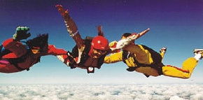 Aerial Skydiving - Queensland Tourism 2
