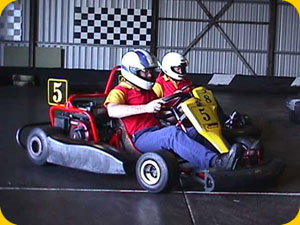 Indoor Kart Hire - QLD Tourism 0