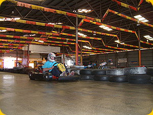 Indoor Kart Hire - QLD Tourism 1