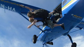 Skydive The Beach - QLD Tourism 1