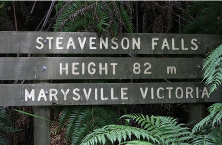 Stevensons Falls - Queensland Tourism 0
