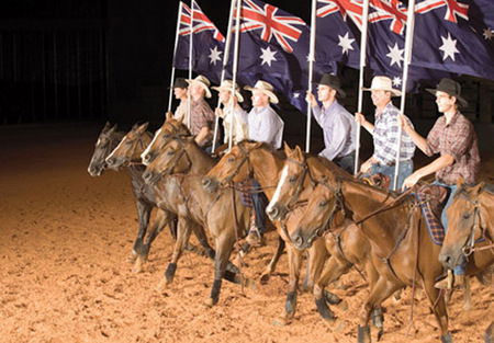 Australian Outback Spectacular - QLD Tourism 3