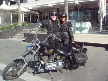 Andy's Harley Rides - Queensland Tourism 2