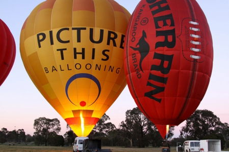 Picture This Ballooning - Queensland Tourism 1