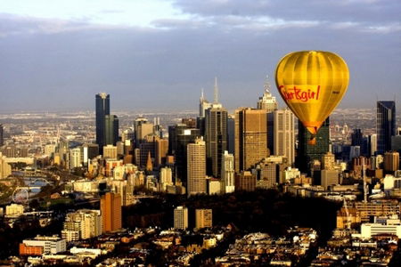 Picture This Ballooning - Queensland Tourism 2
