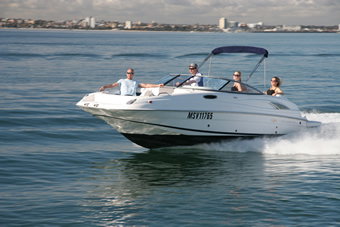 Victorian Yacht Charters - QLD Tourism 3