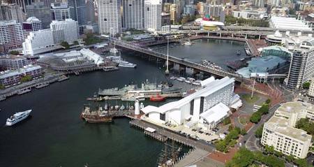 Darling Harbour NSW QLD Tourism