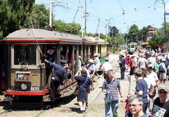 Sydney Tramway Museum - QLD Tourism 1