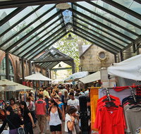 Paddington Markets - QLD Tourism