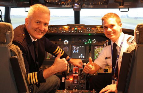 Flight Experience - Brisbane - Queensland Tourism 1