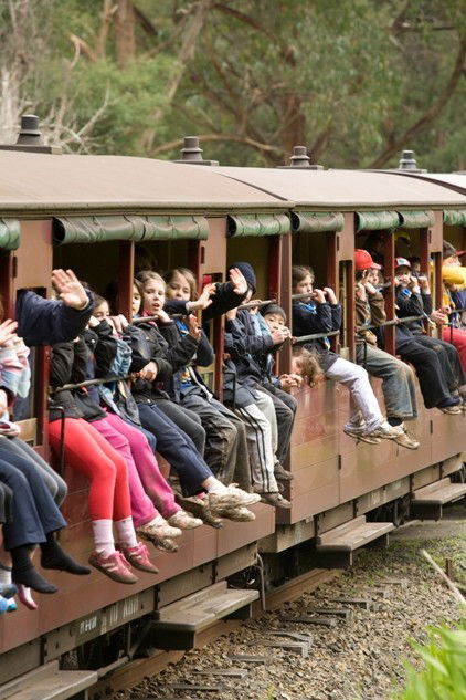 Puffing Billy - QLD Tourism 6