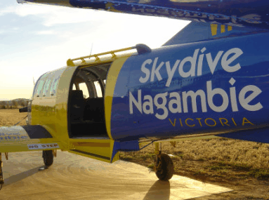 Skydive Nagambie - Queensland Tourism 0