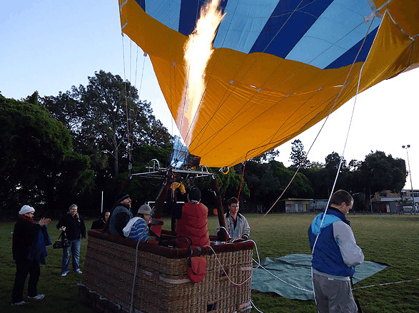Balloons Over Brisbane - QLD Tourism 1