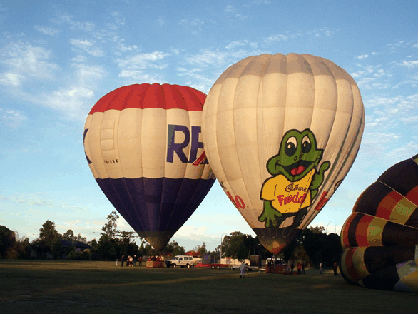 Balloons Over Brisbane - QLD Tourism 2