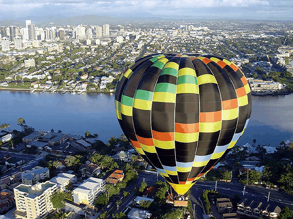 Balloons Over Brisbane - QLD Tourism 3