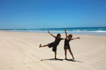 Beach Trekkers North Stradbroke Island - QLD Tourism 3