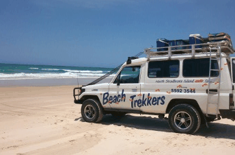 Beach Trekkers North Stradbroke Island - QLD Tourism 5