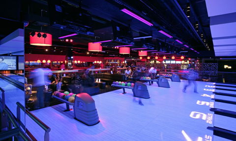 Strike Wintergarden - QLD Tourism 2