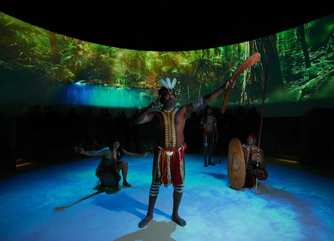 Tjapukai Aboriginal Cultural Park - Queensland Tourism 2