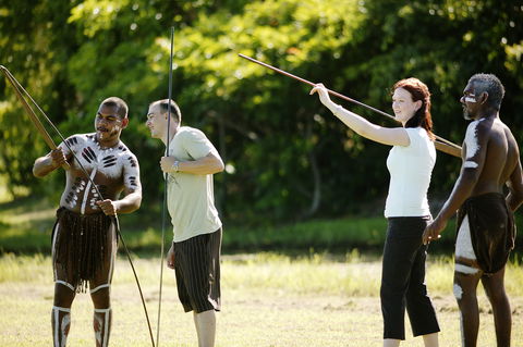 Tjapukai Aboriginal Cultural Park - Queensland Tourism 5