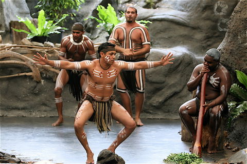 Tjapukai Aboriginal Cultural Park - Queensland Tourism 6