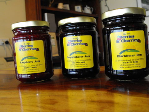 Blue Hills Berries & Cherries - QLD Tourism 1