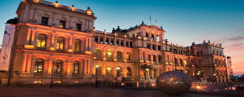 Treasury Hotel And Casino - QLD Tourism 4