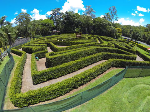 Bellingham Maze - Queensland Tourism 0