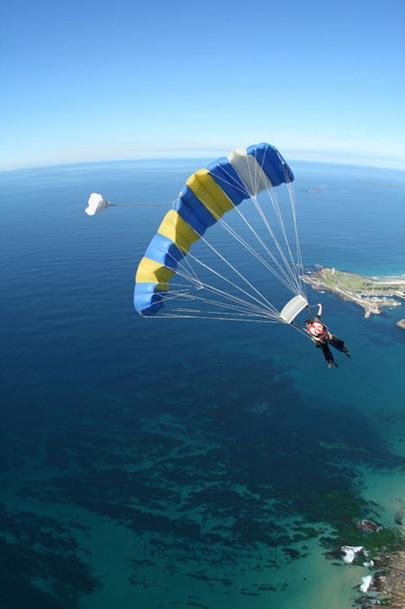 Skydive The Beach - QLD Tourism 2