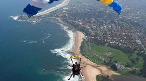 Skydive The Beach - QLD Tourism 4