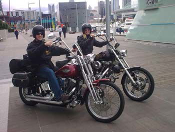 Andy's Harley Rides - Queensland Tourism 3