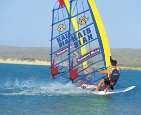 Windsurfing And Surfing - QLD Tourism 0