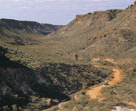 Shothole Canyon - QLD Tourism 0