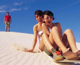 Lancelin Sand Dunes - Queensland Tourism 0