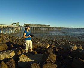 Derby Jetty - QLD Tourism 0