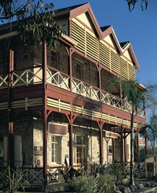 Bill Sewell Complex - QLD Tourism 0