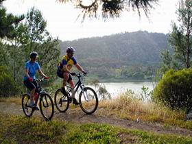 Mount Gambier Crater Lakes Mountain Bike Trail - QLD Tourism 0