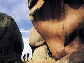 Murphy's Haystacks - Ancient Granite Rock - QLD Tourism 0