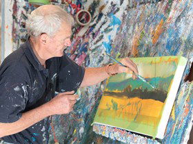 Sheps Studio Art Gallery - Queensland Tourism 0