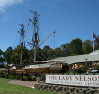 The Lady Nelson - Queensland Tourism