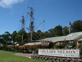 The Lady Nelson - QLD Tourism 0