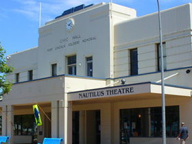 Civic Hall Complex And Arteyrea Workshops - Queensland Tourism 0