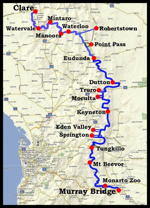 Lavender Federation Trail - QLD Tourism 0