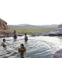 Gunlom Plunge Pool - Queensland Tourism