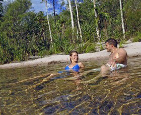 Tjaynera/Sandy Creek Falls - QLD Tourism 0
