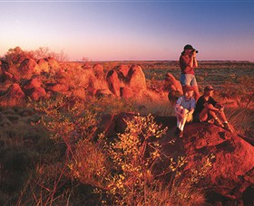 Kunjarra/The Pebbles - QLD Tourism 0