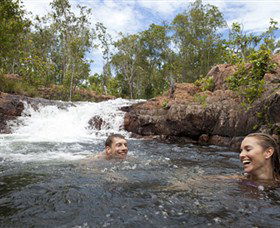 Buley Rockhole - Queensland Tourism 0